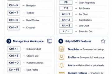MT5 HotKeys & Platform Features