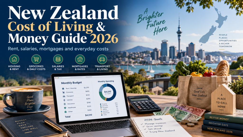 Cost of Living and Money Guide 2026