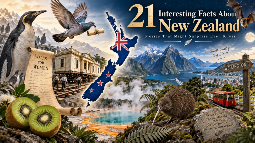 Interesting Facts about New Zealand