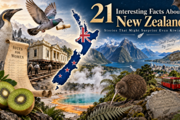Interesting Facts about New Zealand